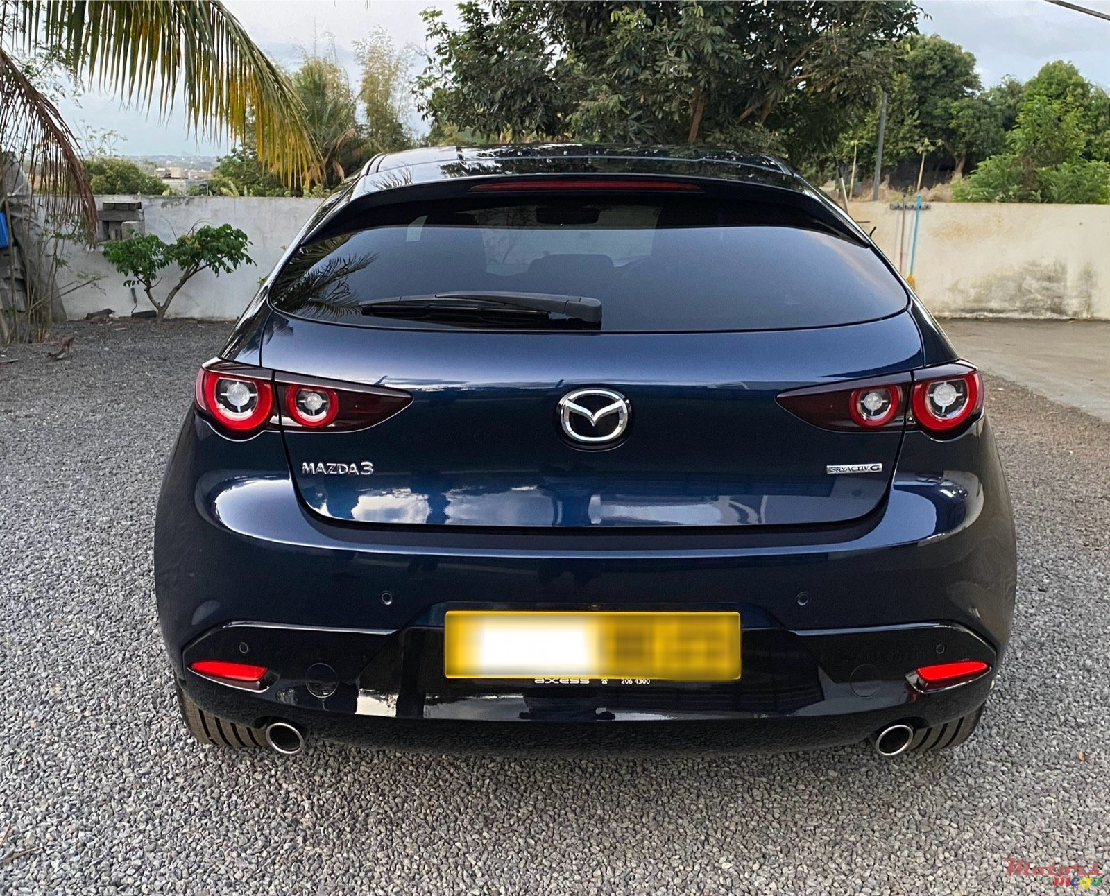 2023' Mazda 3 High_Plus SkyActiv G photo #3