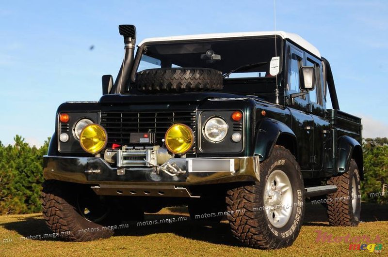 2000' Land Rover 300 TDI photo #1