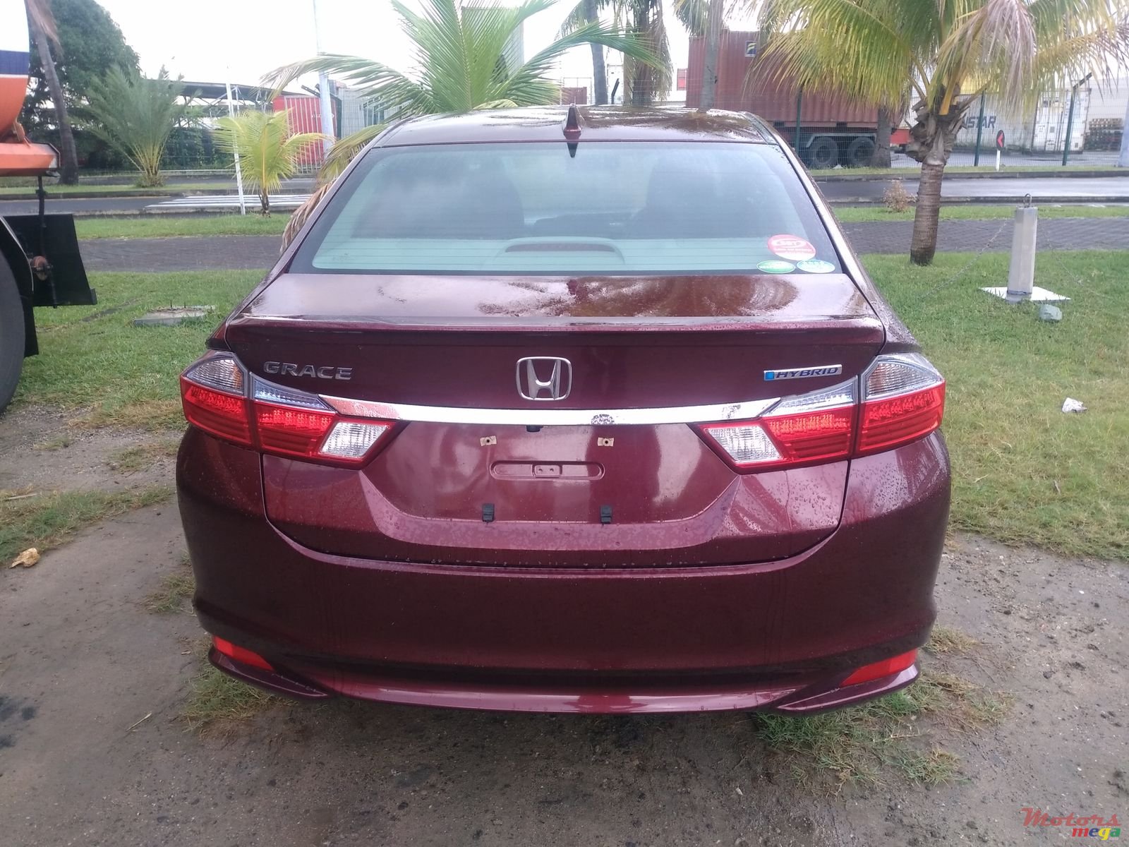 2015' Honda Fit GRACE photo #4