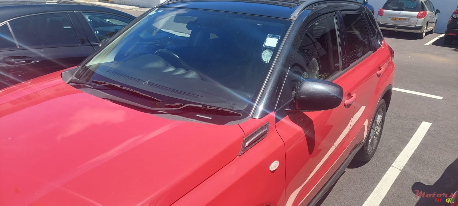 2018' Suzuki Vitara photo #3