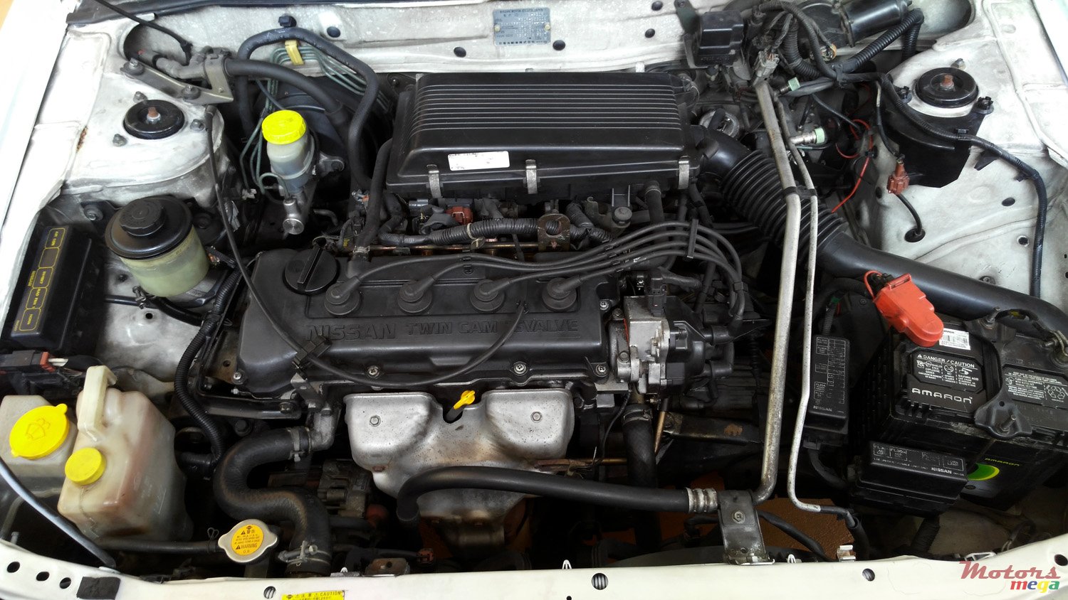 1997' Nissan Sunny B14 photo #7