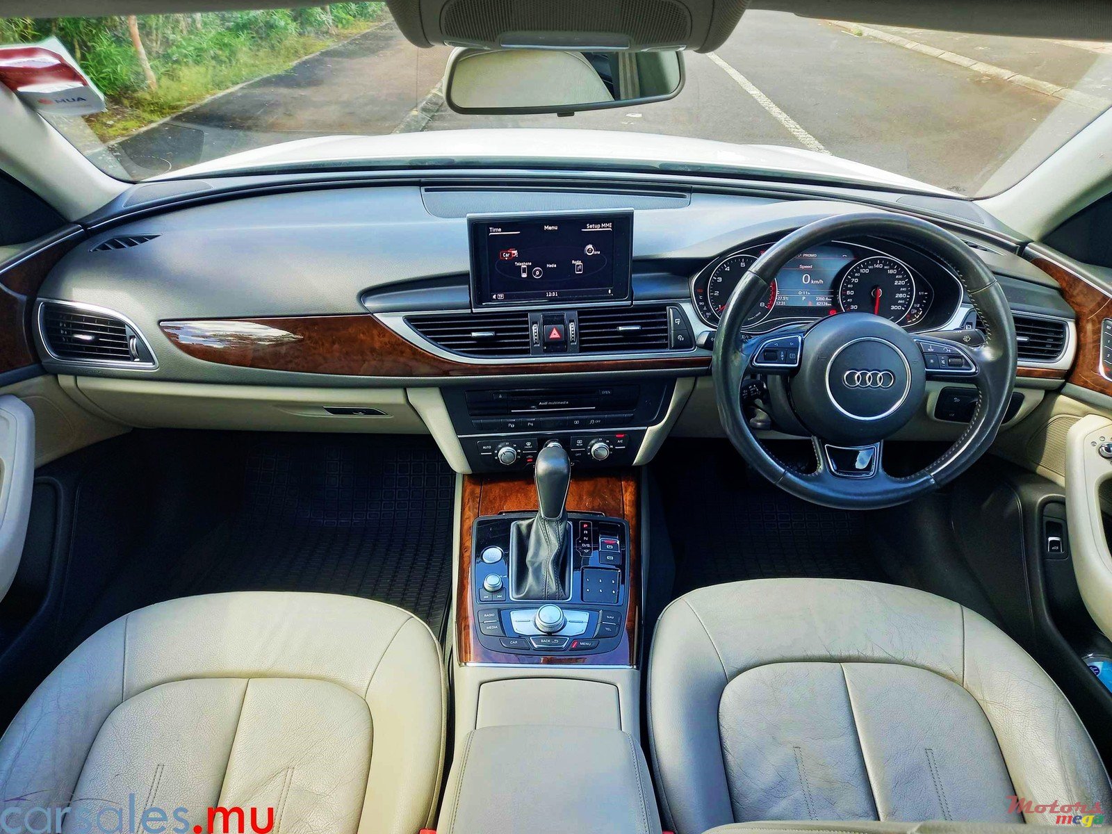 2018' Audi A6 1.8 TFSI photo #6