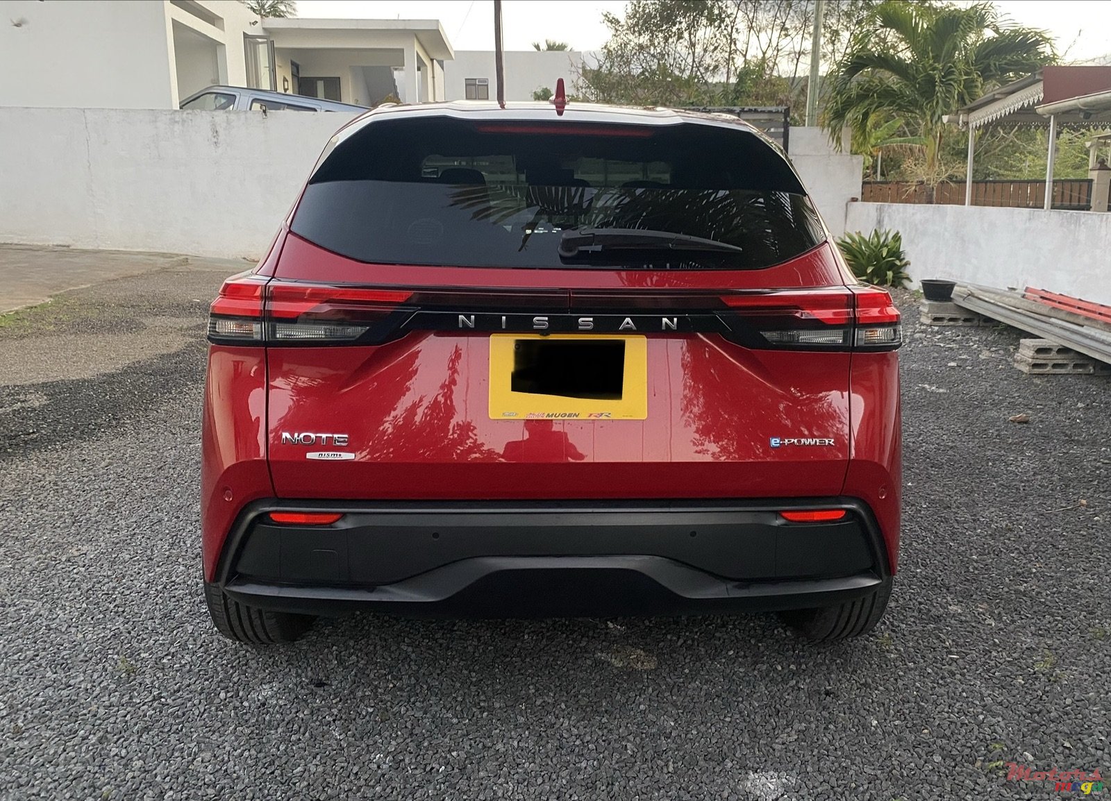 2022' Nissan Note E-Power photo #2