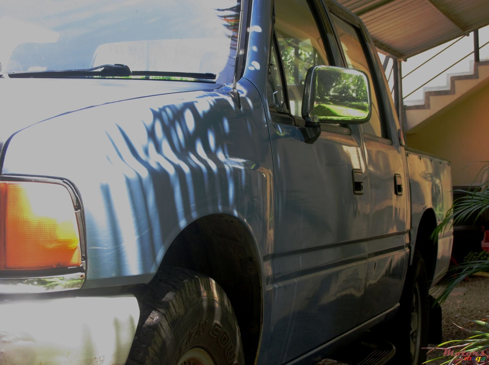 1991' Isuzu Rodeo Double cab pick up photo #5