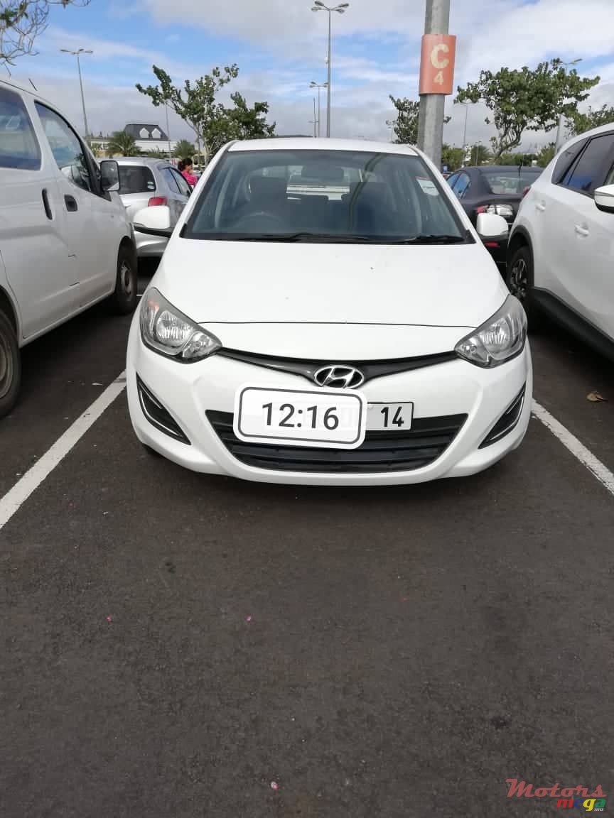 2014' Hyundai i20 photo #1