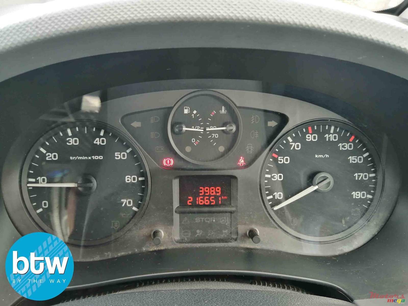 2014' Citroen Berlingo photo #7