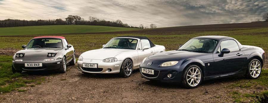 This Company Is Turning the Miata Into a Ferrari F40 Fighter