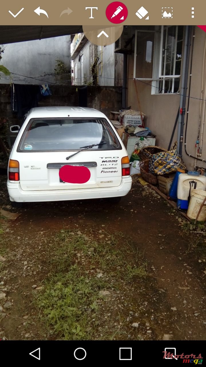 1990' Toyota Corolla photo #1