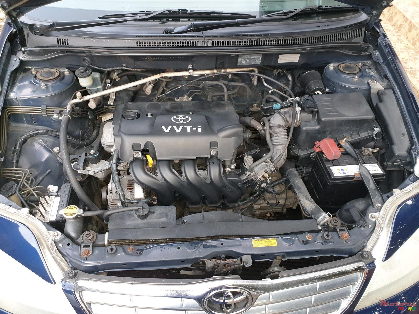 2003' Toyota Corolla NZE photo #6