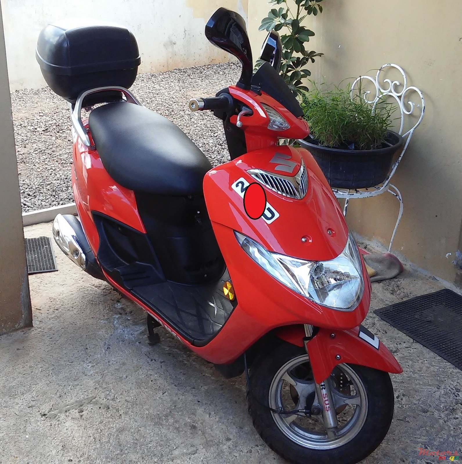 2009' Suzuki AN125 photo #1