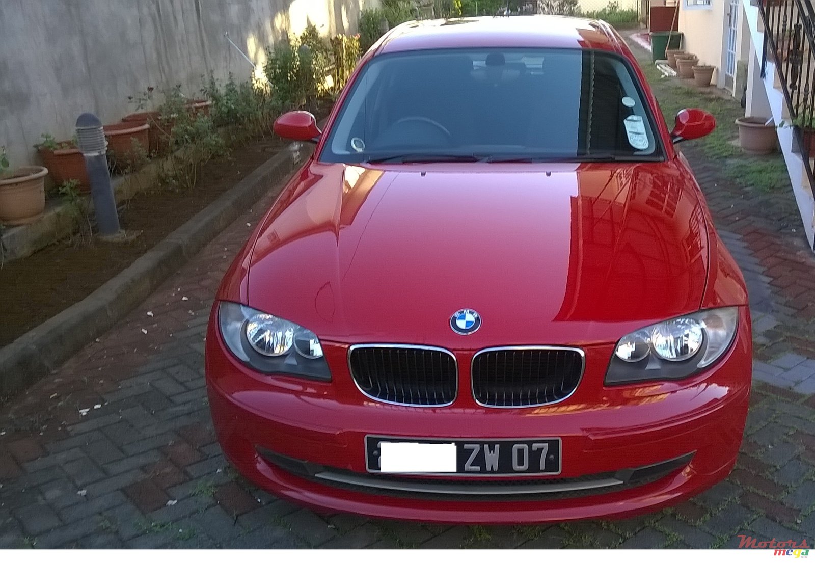 2007' BMW 116 photo #1