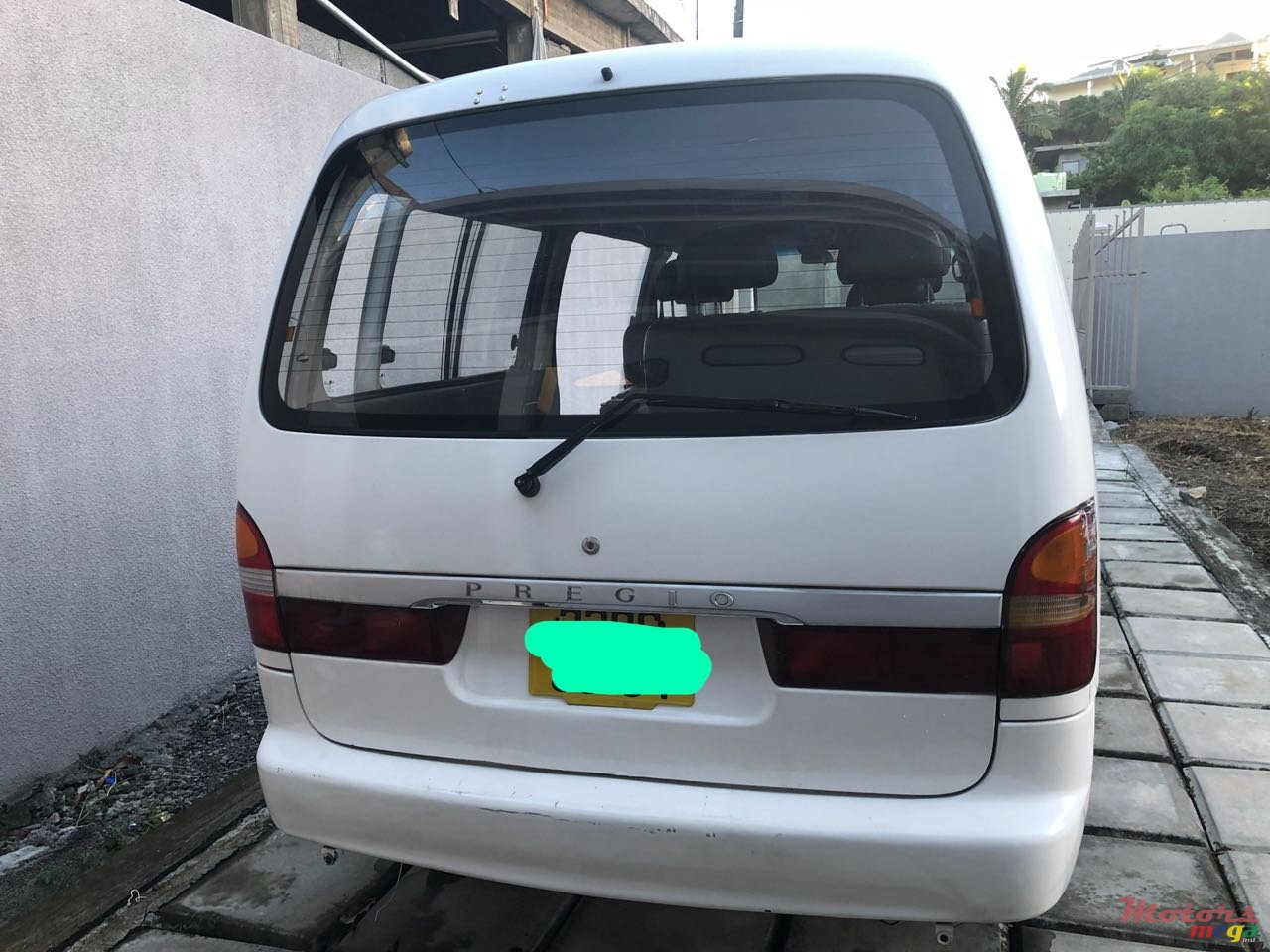 2004' Kia Pregio photo #6