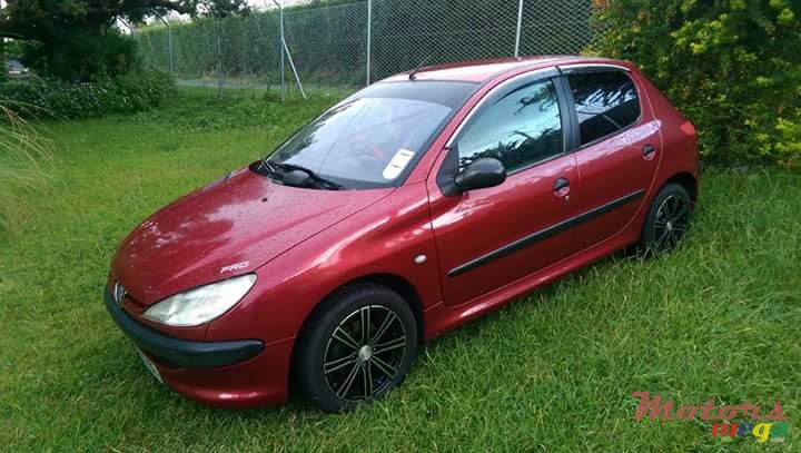 2002' Peugeot 206 XR photo #2