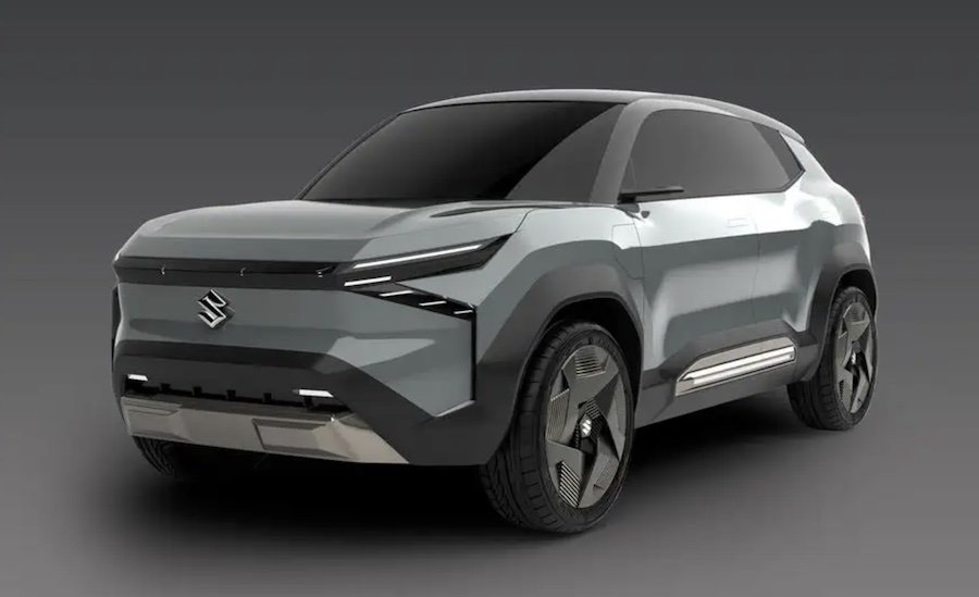 New Suzuki eVX concept previews 342-mile electric crossover