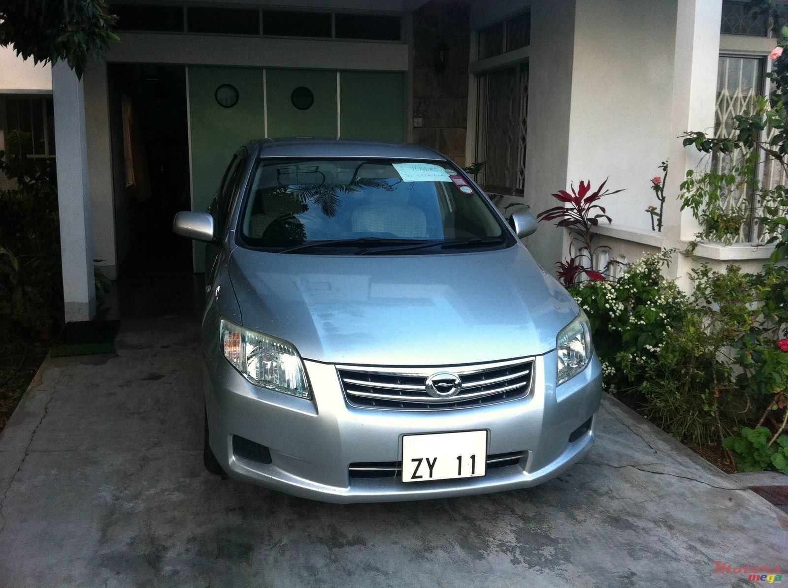 2011' Toyota Axio photo #1