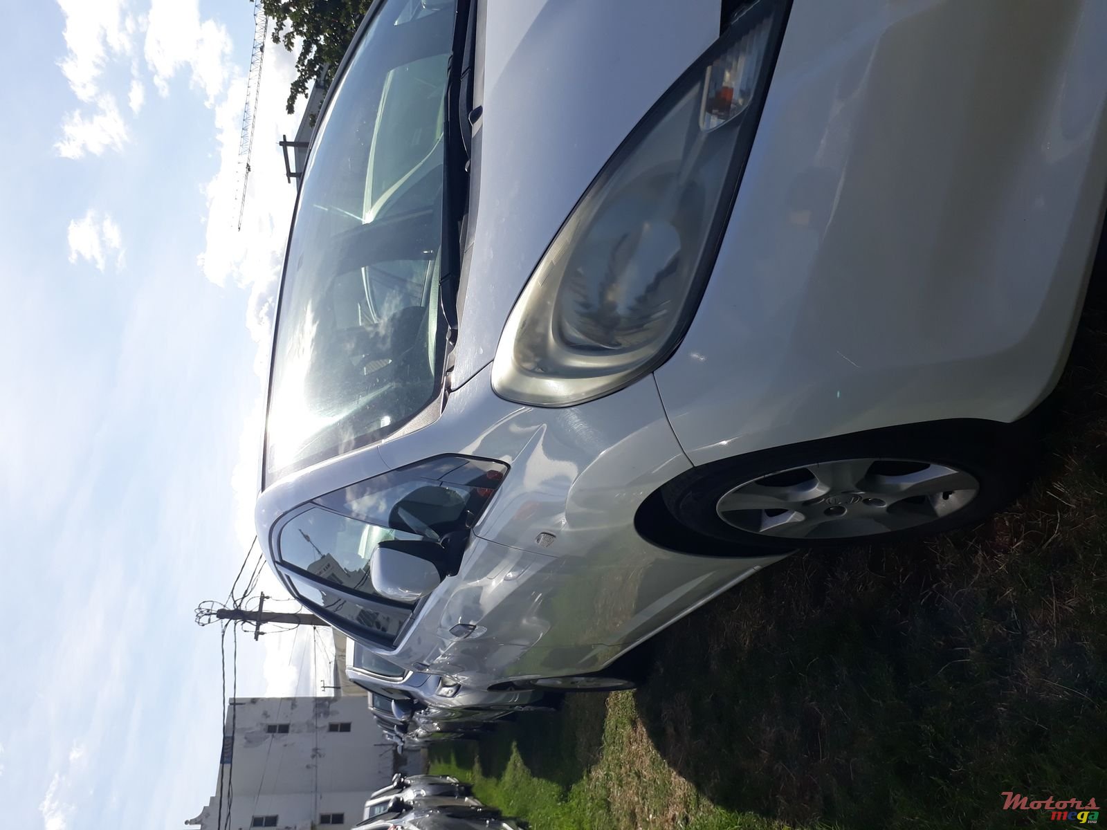 2013' Honda Jazz Alloy wheel photo #1