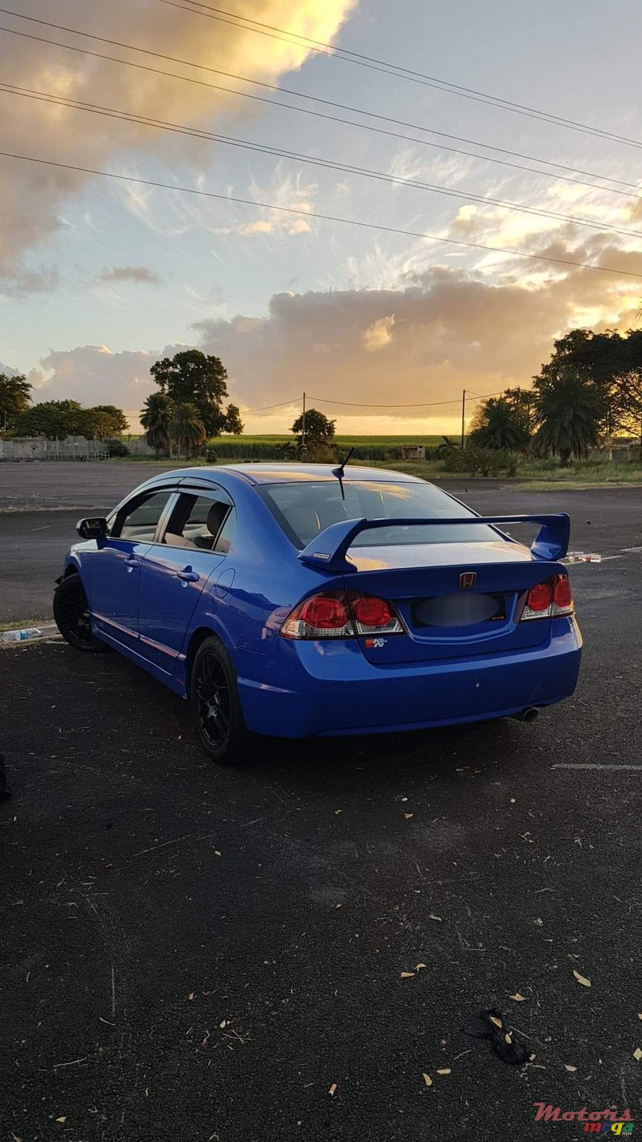 2008' Honda Civic photo #1