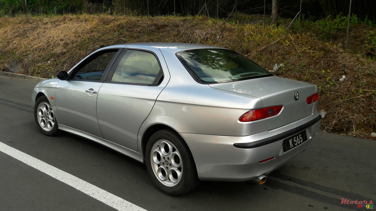 1999' Alfa Romeo 156 photo #2