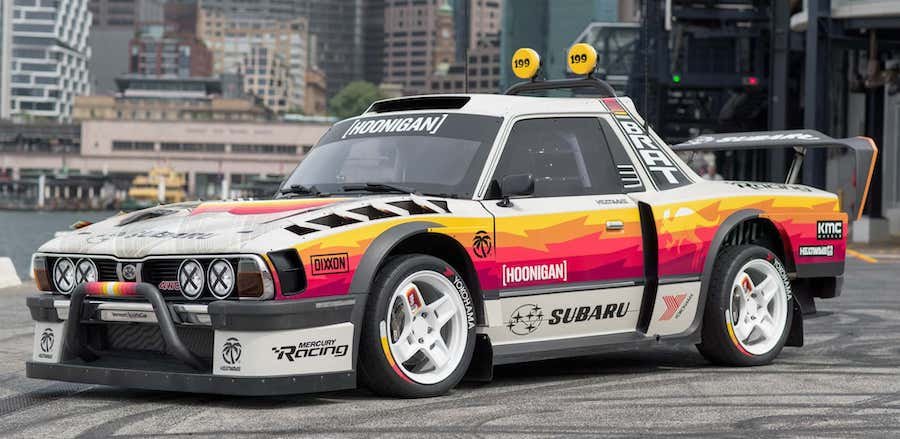 Gymkhana Subaru Brat Brataroo 9500 Turbo