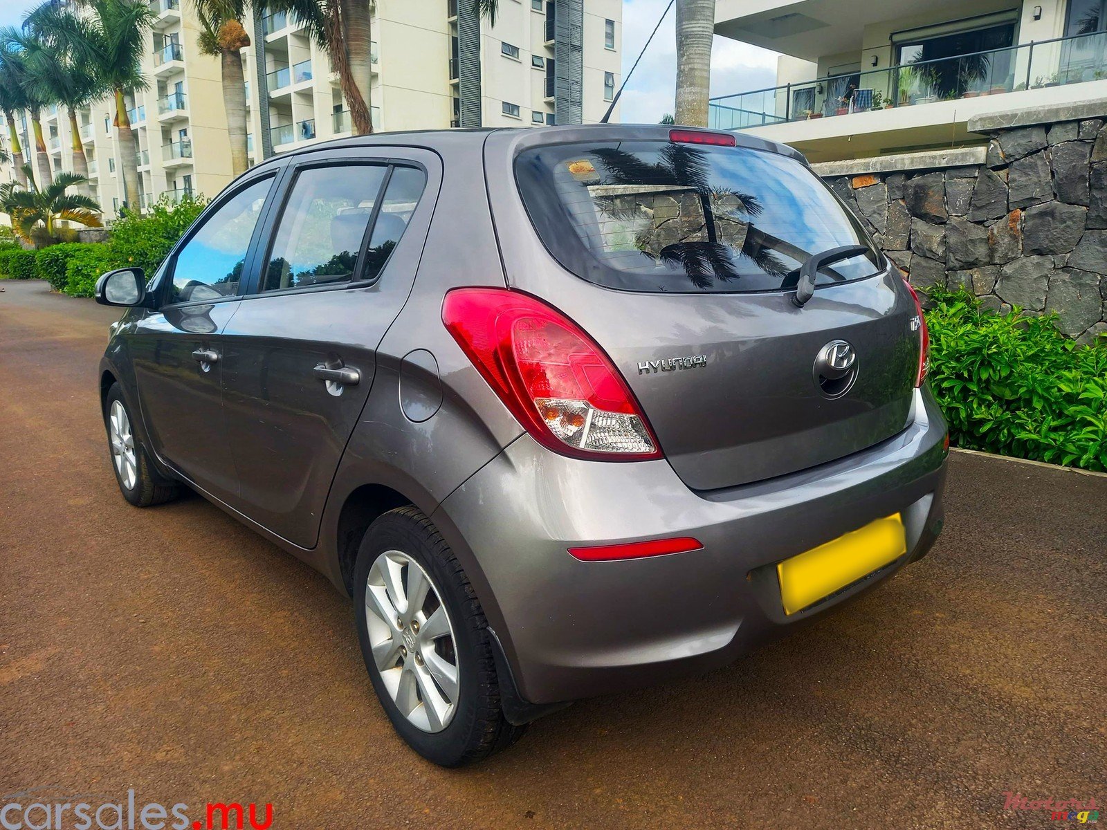 2013' Hyundai i20 1.2 Hatchback photo #3