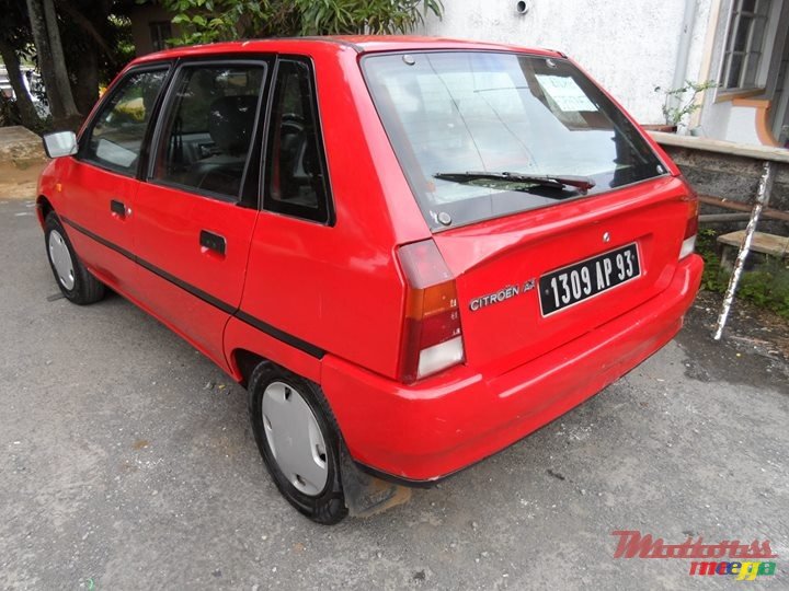 1993' Citroen AX photo #1