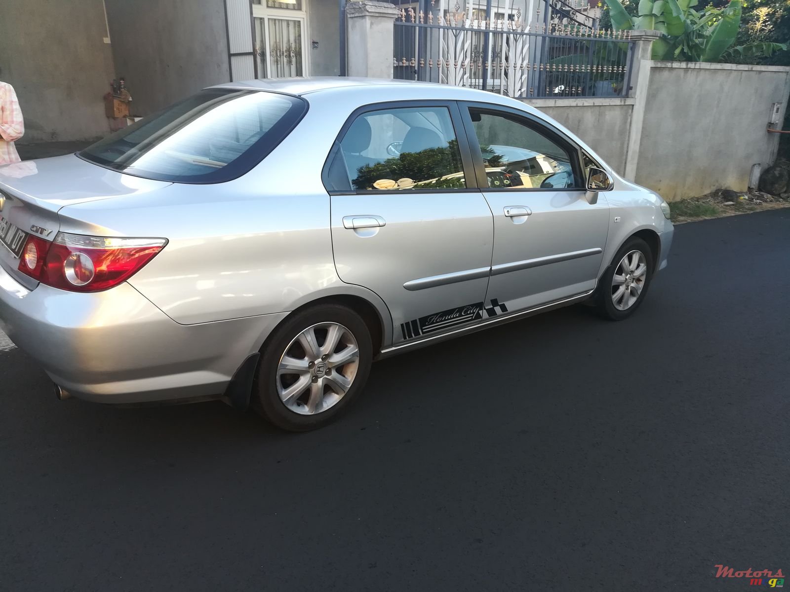 2007' Honda City photo #1