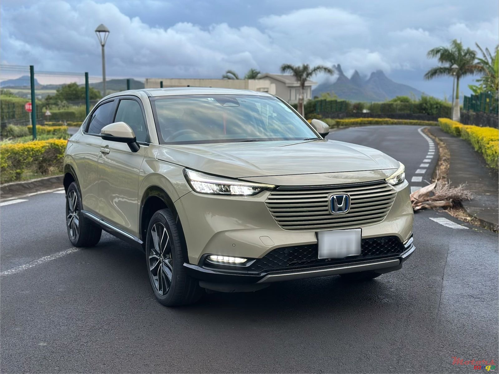 2021' Honda Vezel photo #1