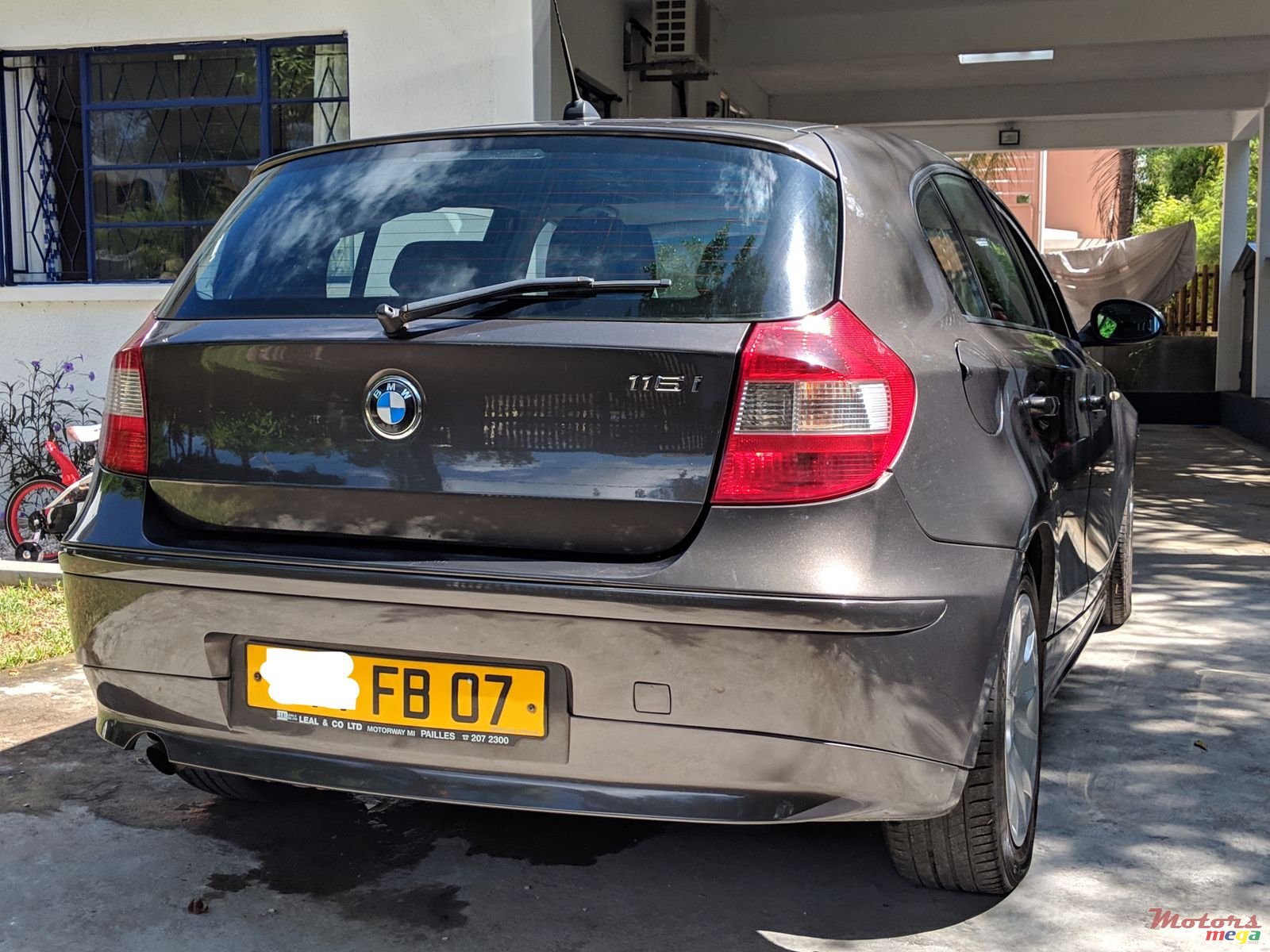 2007' BMW 1 Series photo #5