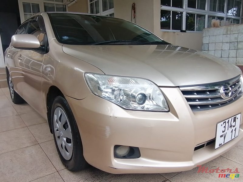 2011' Toyota Axio HID Edition photo #4