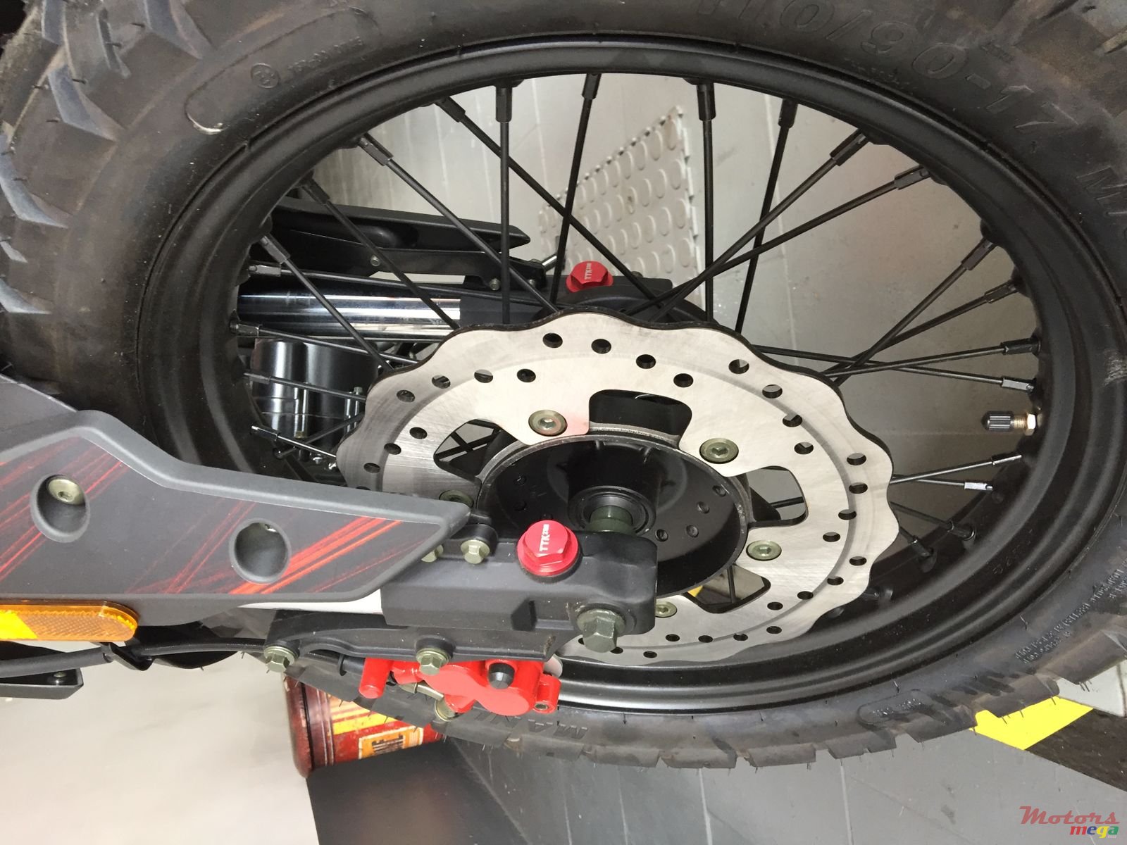 2018' TM Tantrum TTK250 photo #2