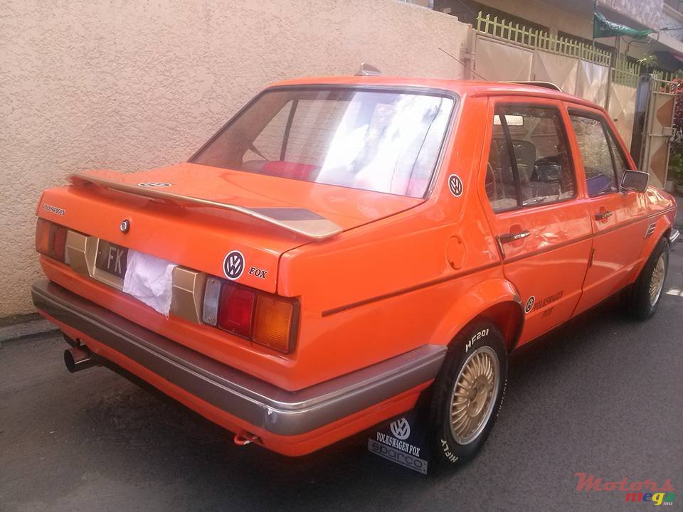 1992' Volkswagen Fox photo #7