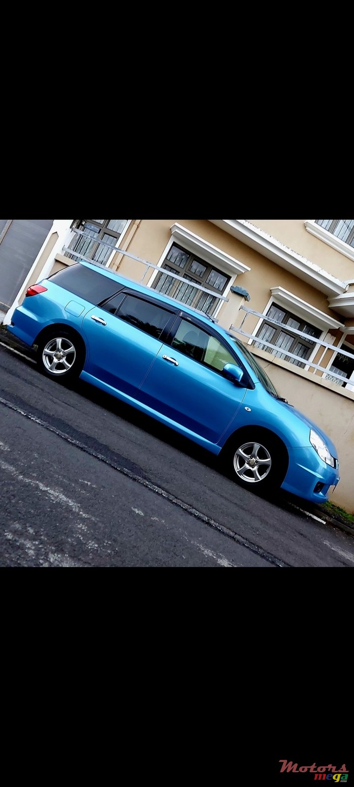 2015' Nissan Wingroad Jant cosmic photo #1