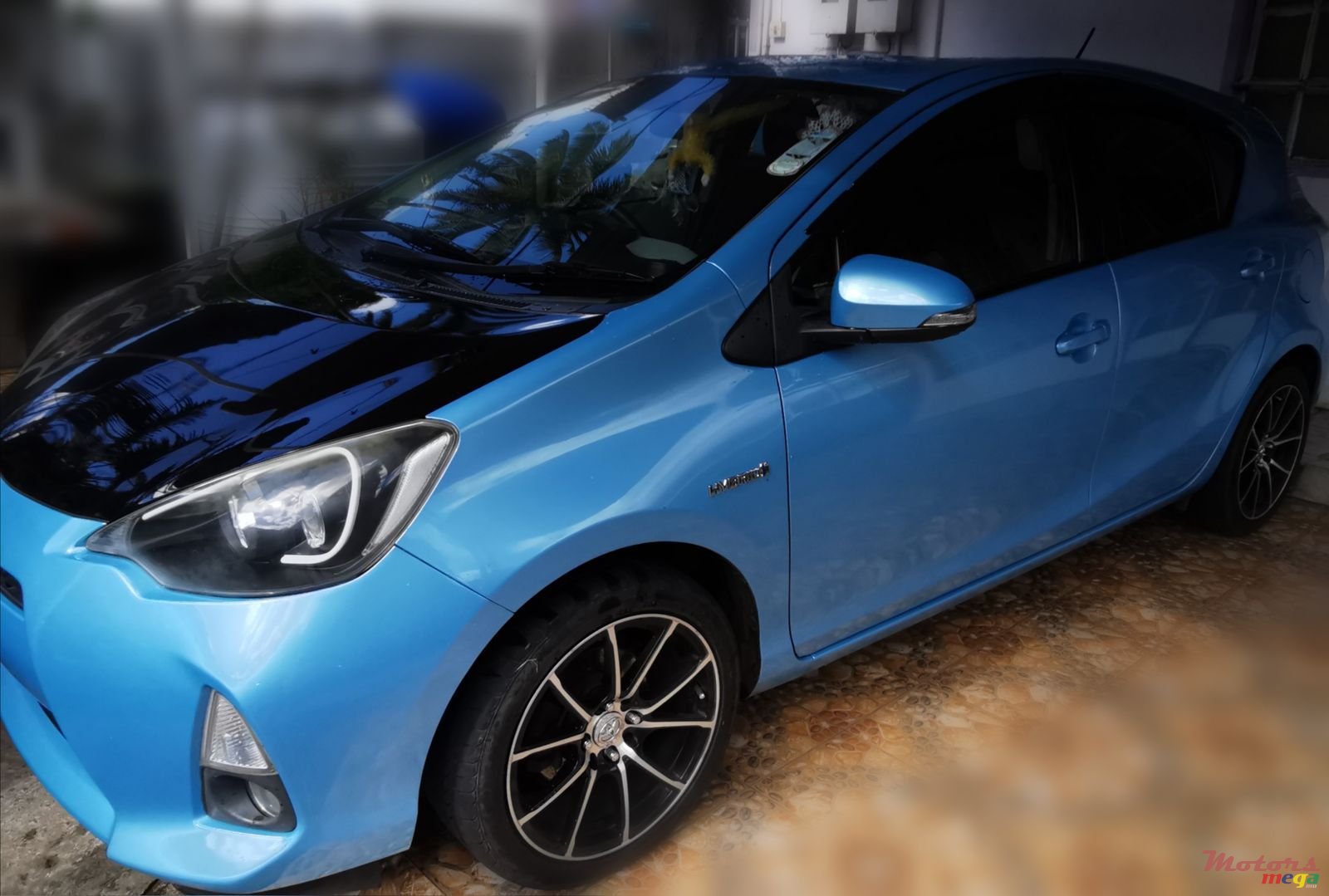 2012' Toyota Aqua Sound system with dsp photo #5