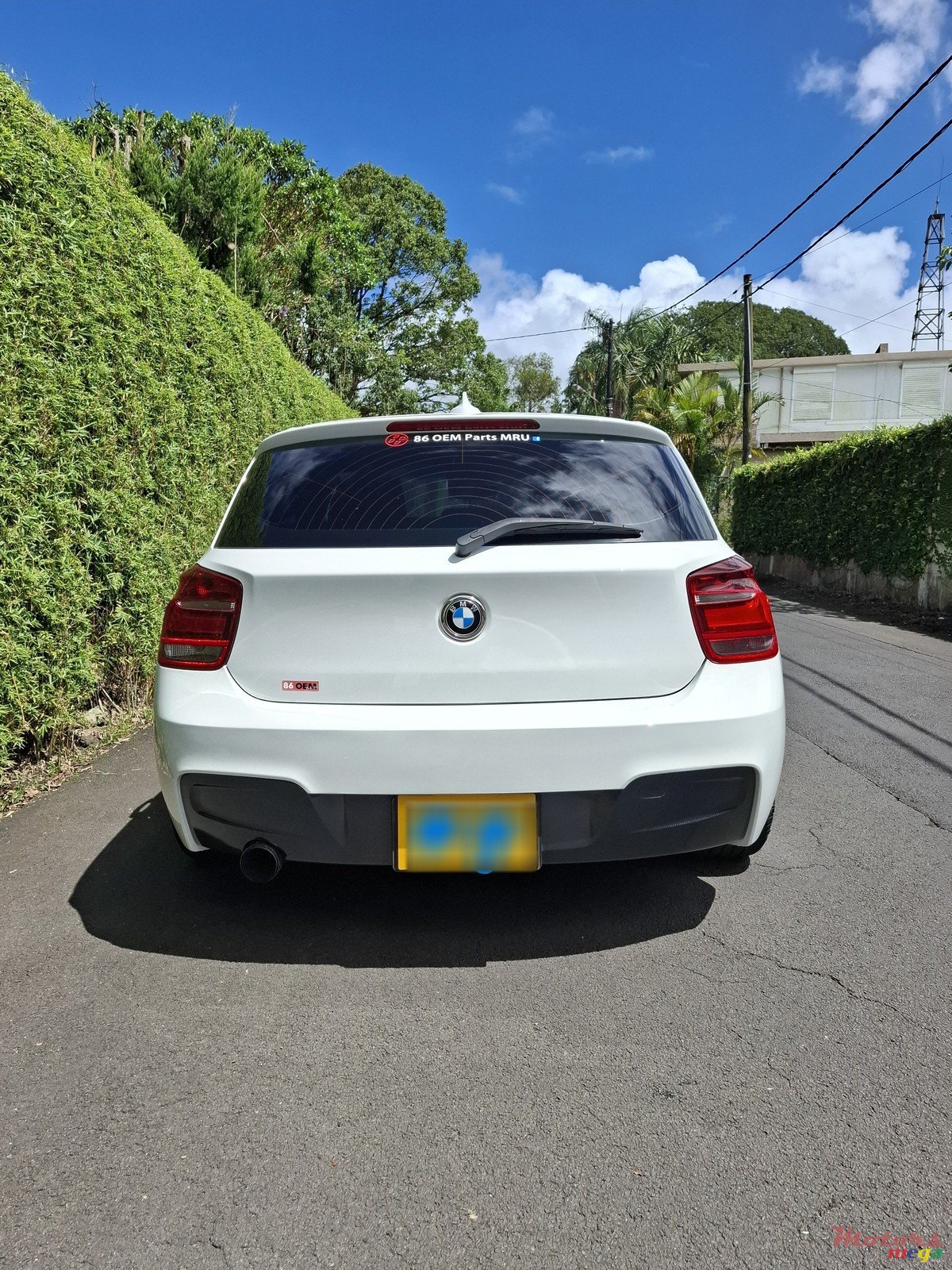 2013' BMW 1 Series M photo #5