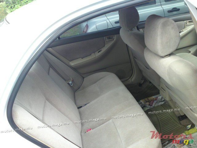 2002' Toyota Corolla japan photo #4