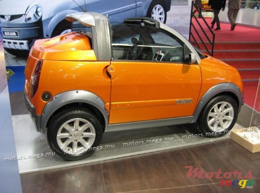 2006' ALA Aixam Scooty GTR photo #4