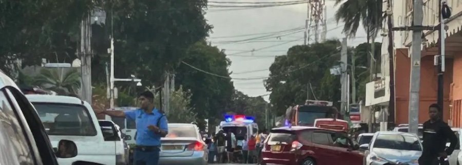 Accident at Abercrombie, 19.05.2026