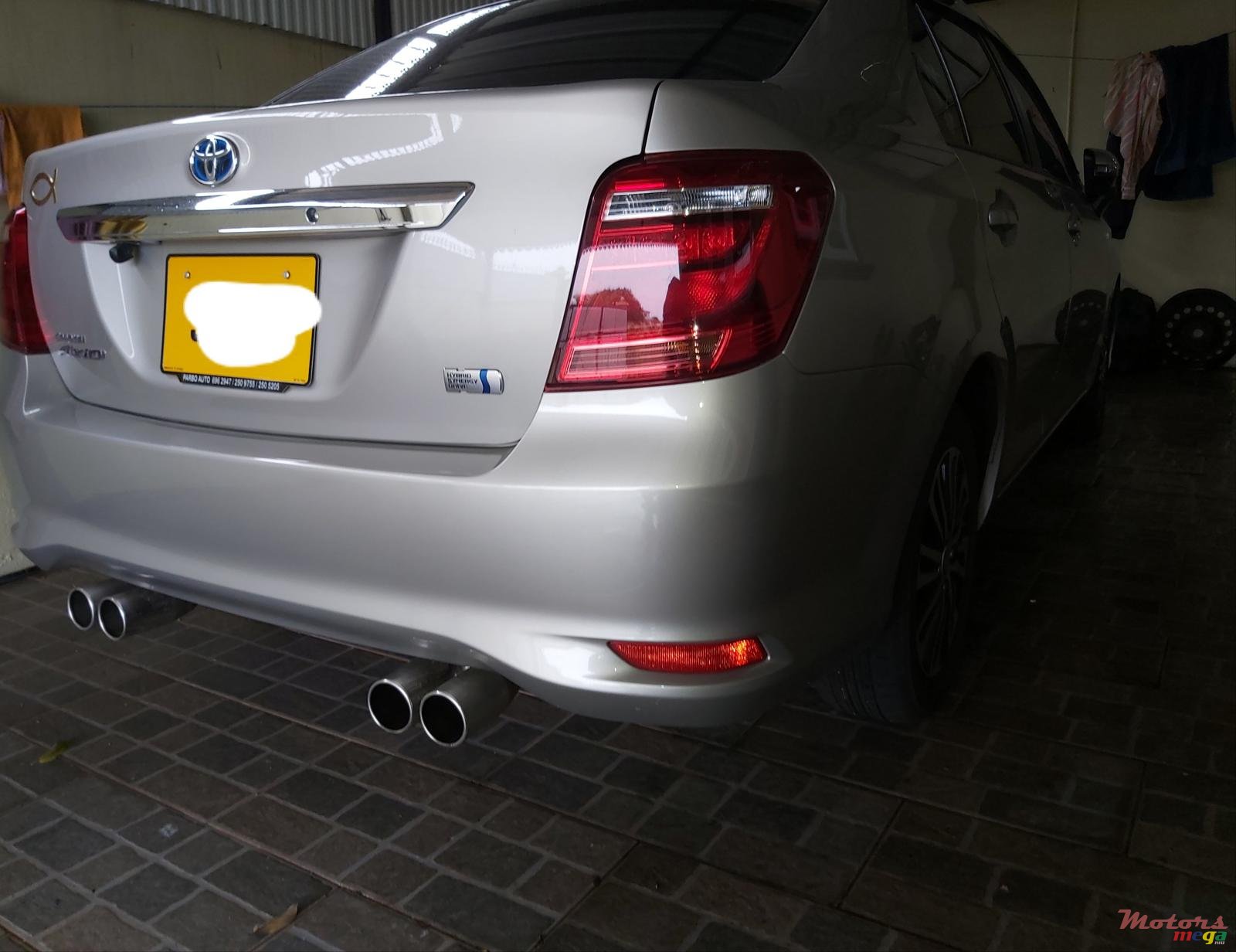 2016' Toyota Axio Hybrid 1500cc photo #1