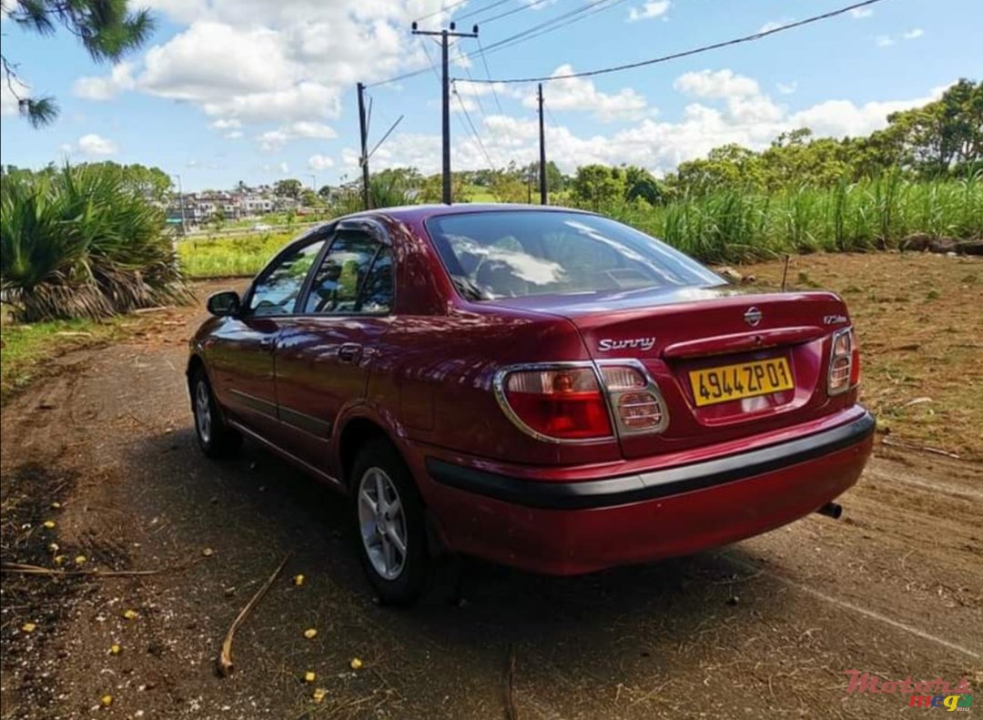 2001' Nissan Sunny N16 photo #5