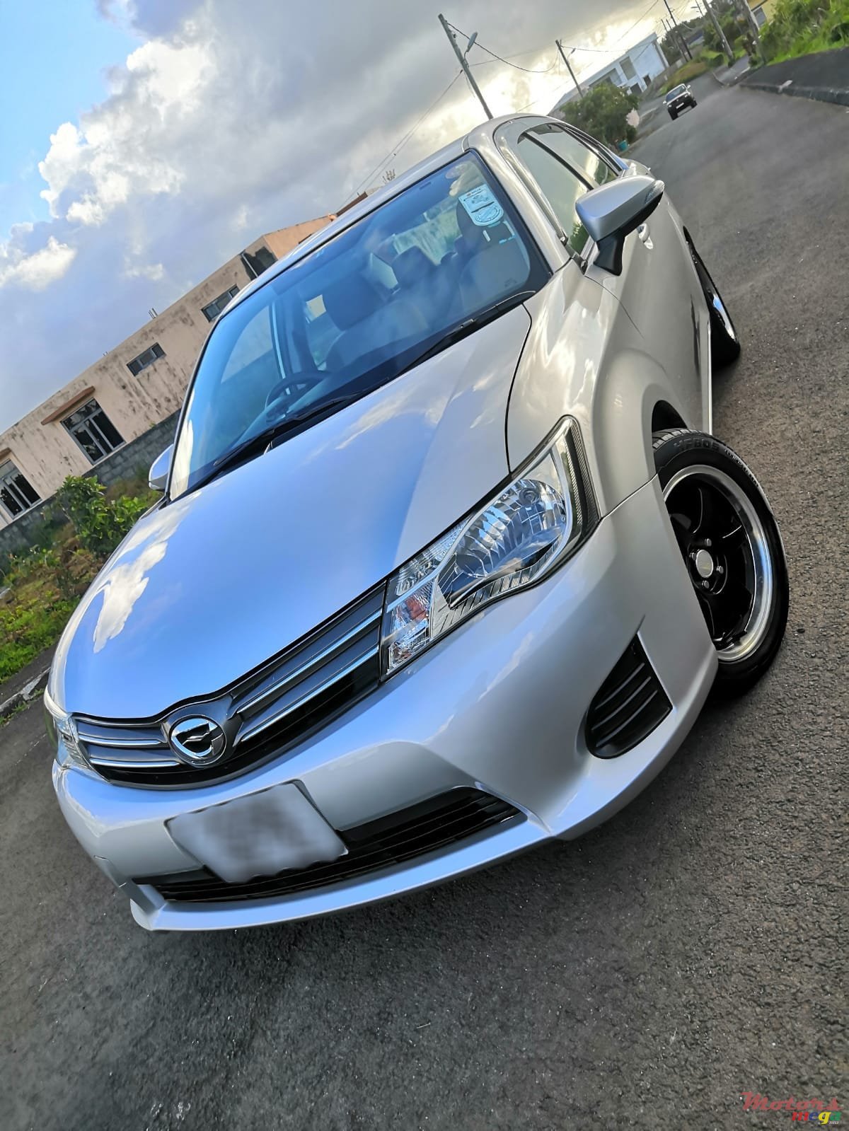 2013' Toyota Axio Private car photo #1