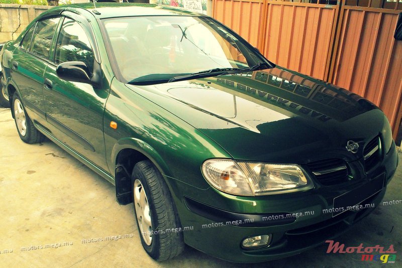 2000' Nissan Sunny N16 photo #1