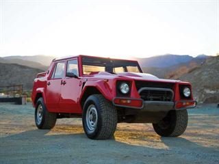 Now Is Your Chance to Buy this Lamborghini LM002 Before the New Lambo SUV Hits the Streets