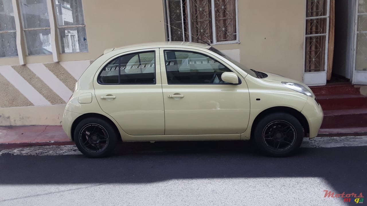 2003' Nissan March photo #2