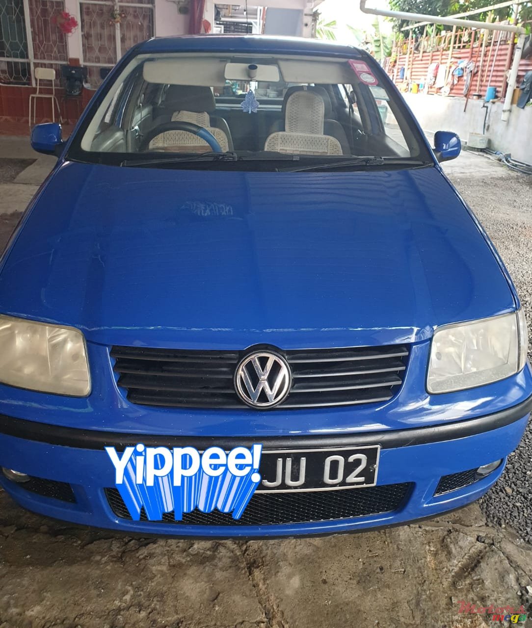 2002' Volkswagen Polo photo #1