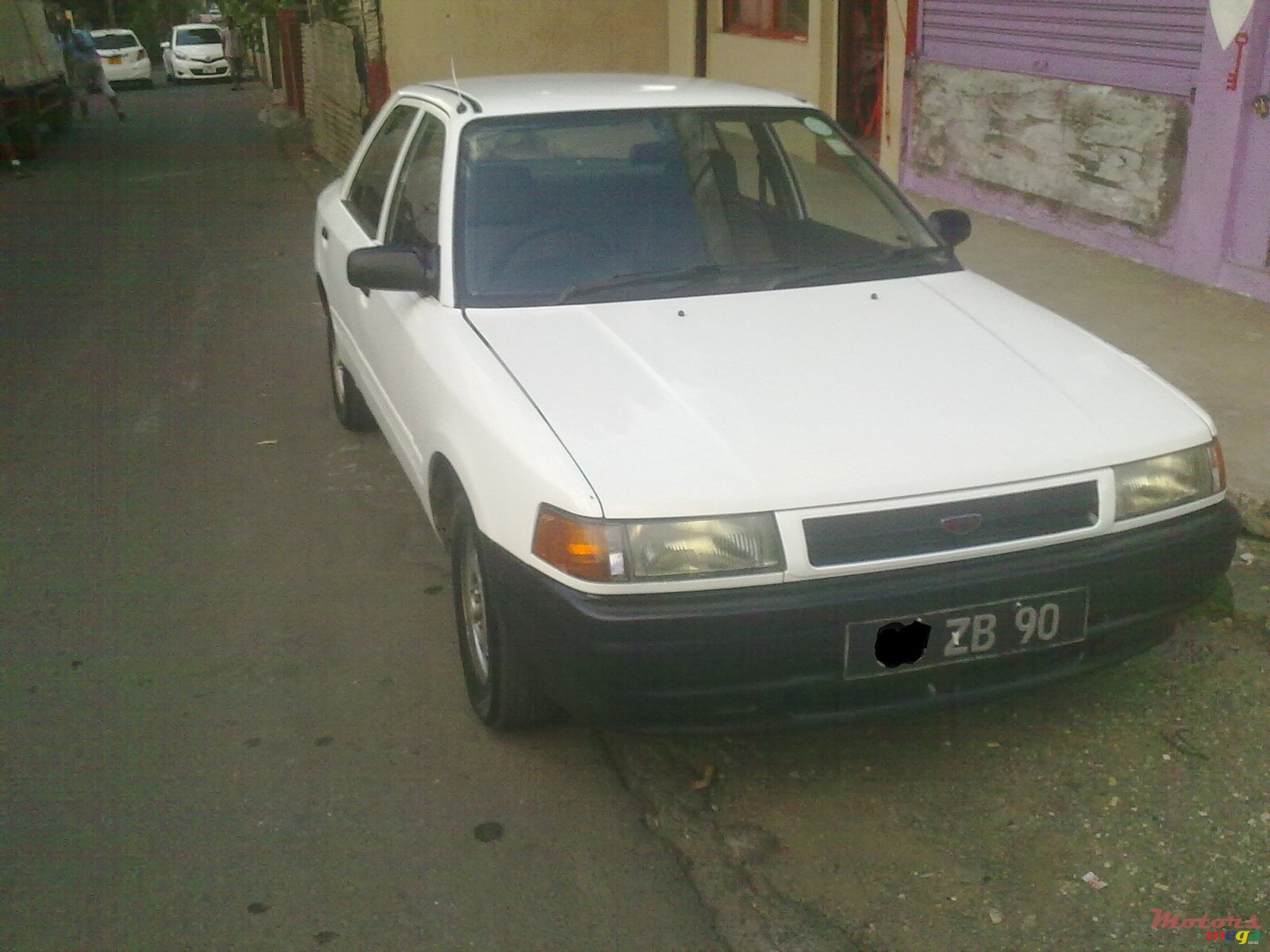 1990' Mazda Familia photo #1