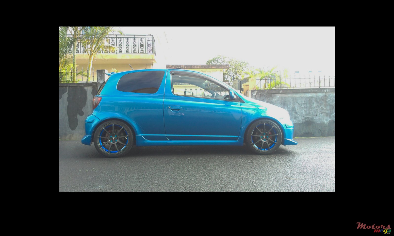 2003' Toyota Vitz RS Turbo photo #1