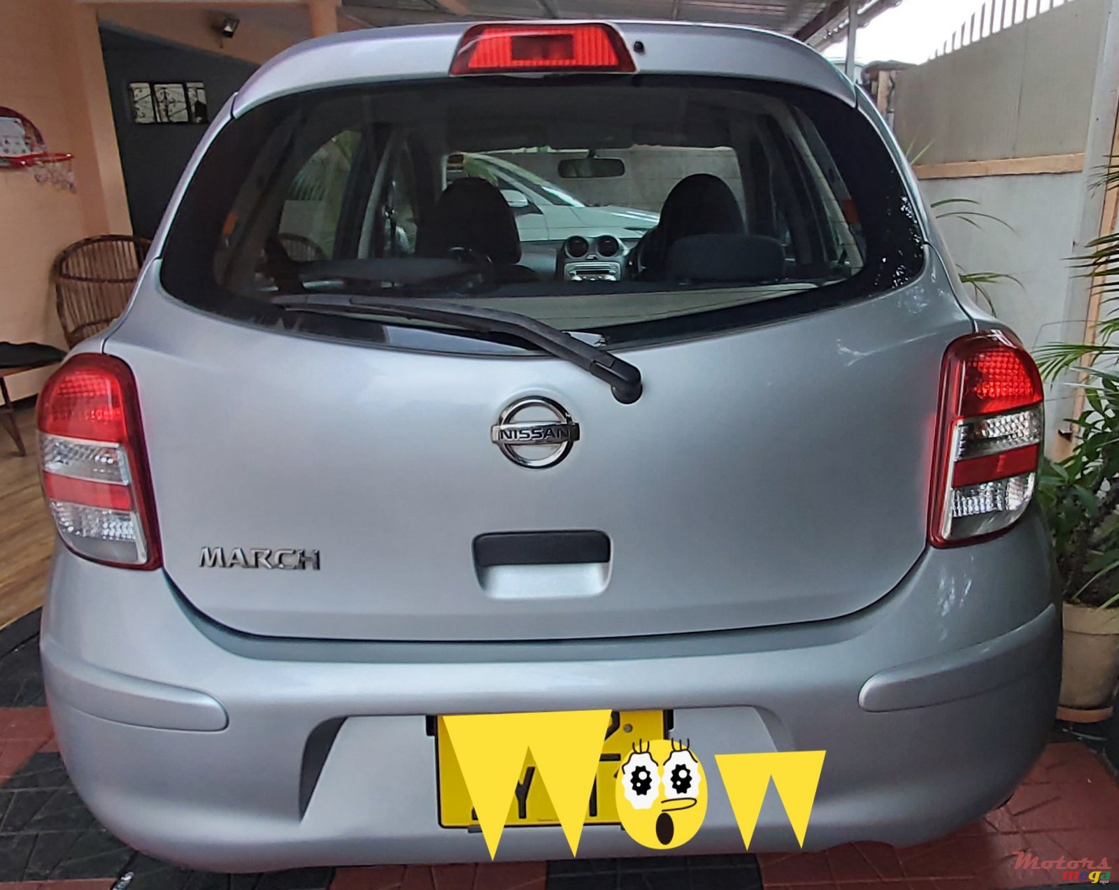 2011' Nissan March K13 photo #1