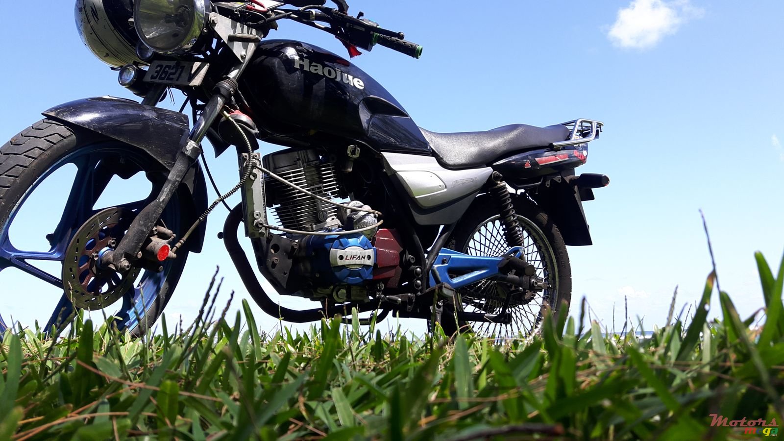 2011' Haojue Moteur lifan 250 photo #1