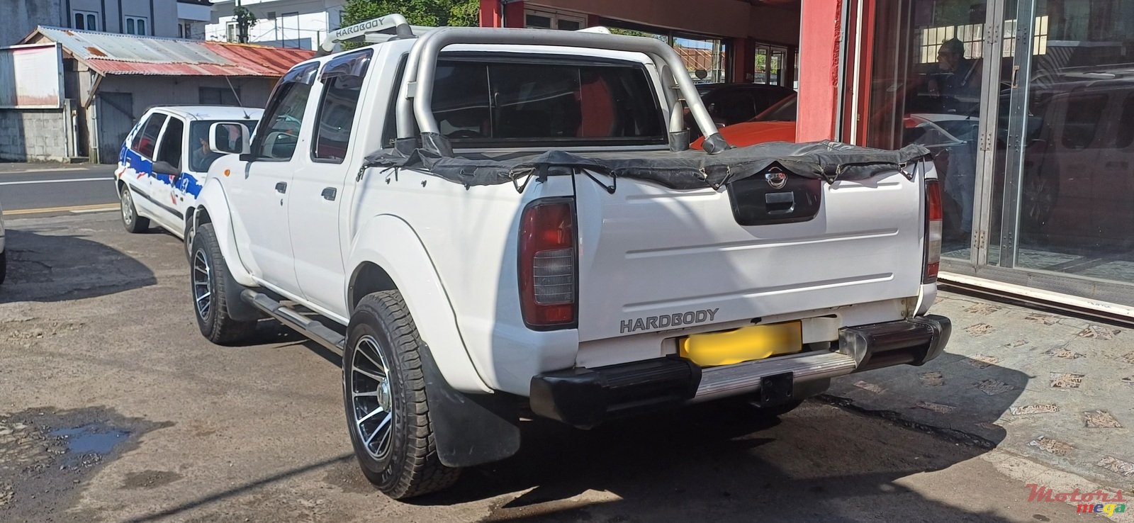 2008' Nissan Hardbody photo #2