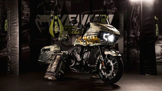 Indian et Venum s’associent pour une collaboration inédite sur base de Challenger